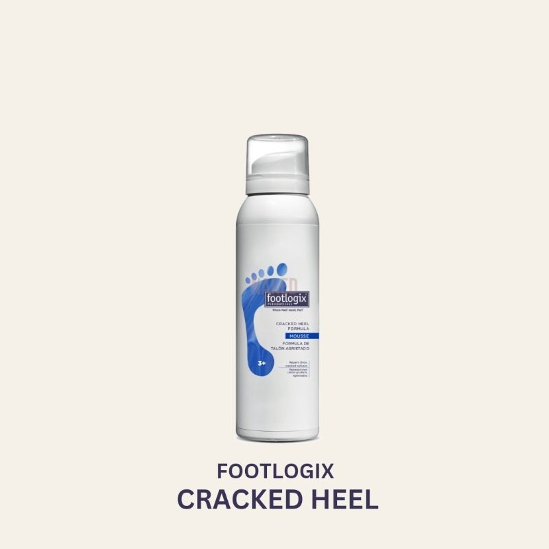 Footlogix cracked heel perawatan kaki pecah pedicure usa original