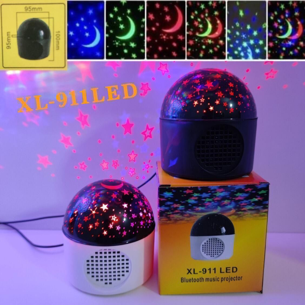 NEW SPEAKER BLUETOOTH  LAMPU DISKO XL-911 LED SUARA JERNIH TERMURAH