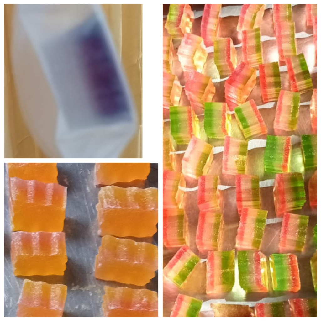 

Japan Cristal Candy 120gr{100% Pake Gula Batu}