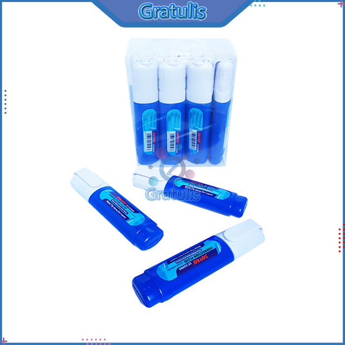 

TIPE X FLUID JOYKO [CF-S209A/12 PCS] / TIP X CAIR PENGHAPUS PULPEN / CORECTION TAPE / TIPE-EX 1 PACK