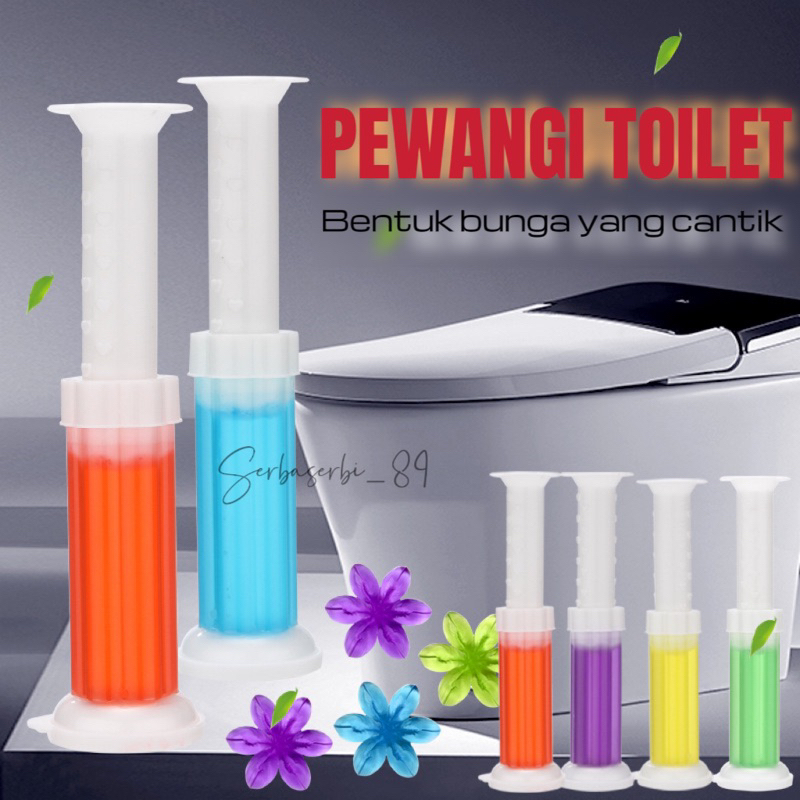 tembakan pewangi toilet sabun pengharum pembersih