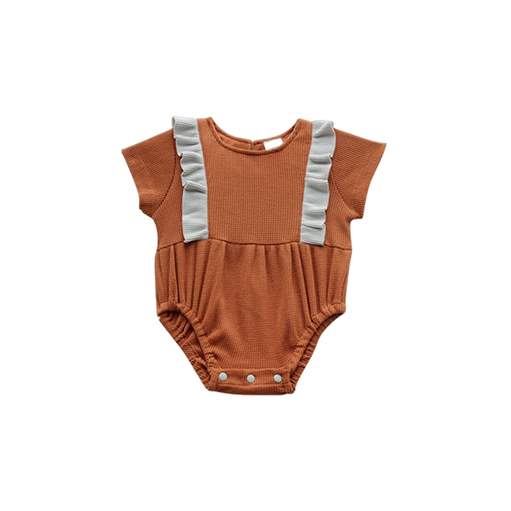 Dialogue Baby Jumper Ruffle Short Sleeve - DFB0302 DFB0303