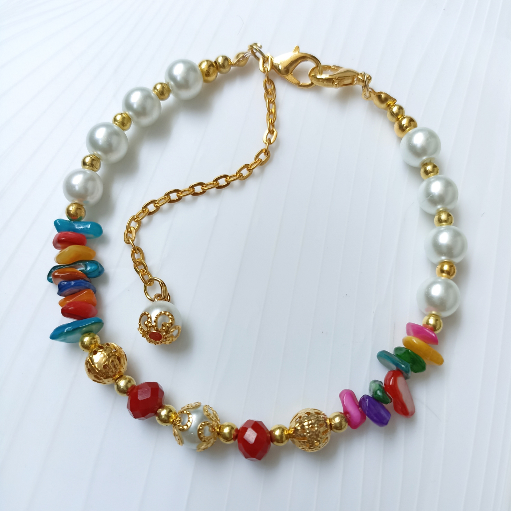 Konektor masker | Konektor masker hijab | Konektor masker wanita | Konektor masker mutiara