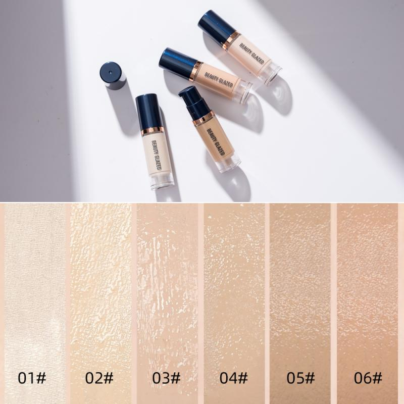 Beauty Glazed Liquid Foundation Beauty Glazed Fondation Full Coverage Foundation Beauty Glazed Alas Bedak Beauty Glazed Foundation Cair Beauty Glazed