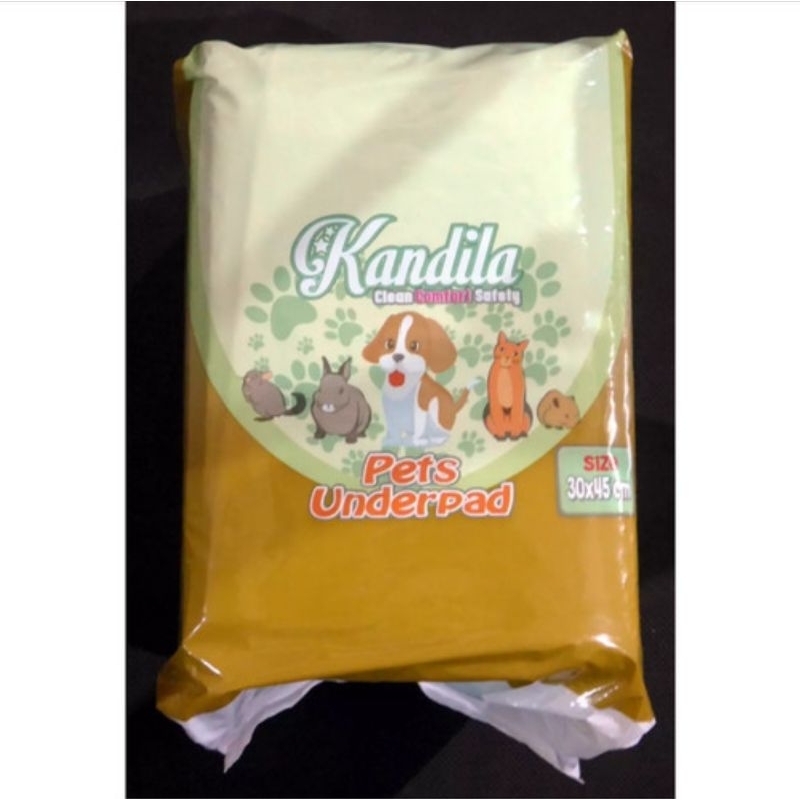 Underpad Kandila 30 x 45 cm isi 50pcs