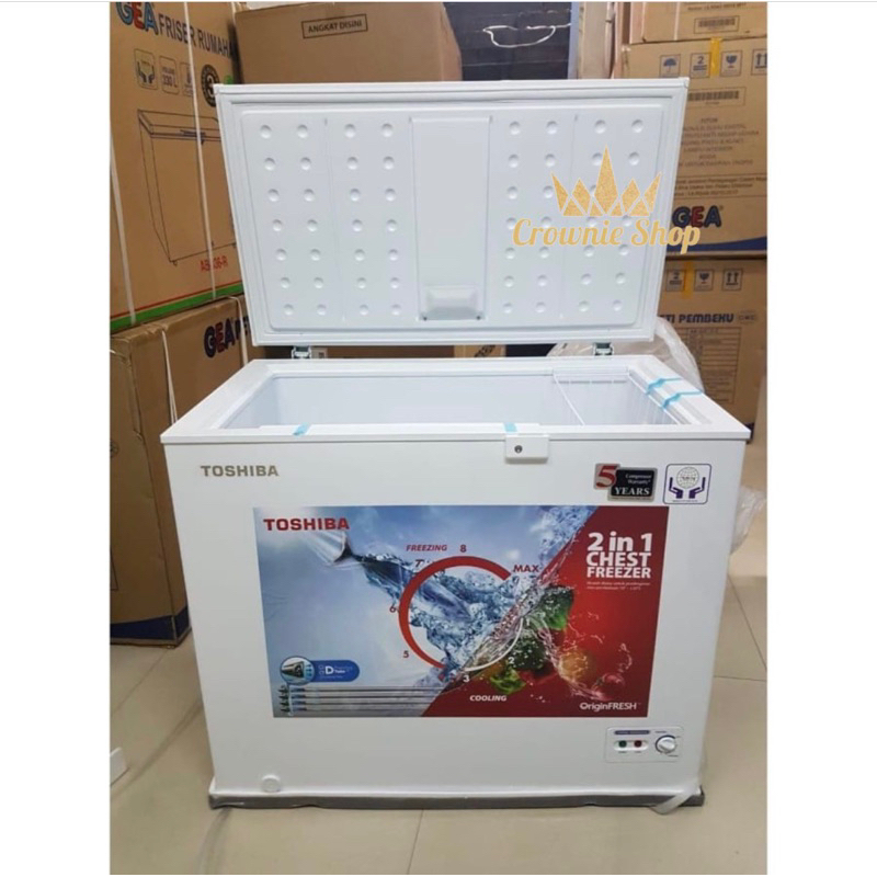 Chest Freezer Toshiba CR-A258I | Chest Freezer RSA CF 210