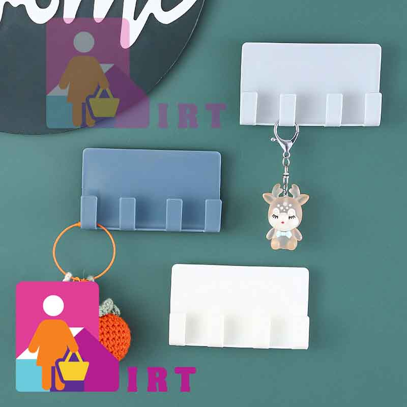 TEMPELAN 4HOOK/GANTUNGAN DINDING