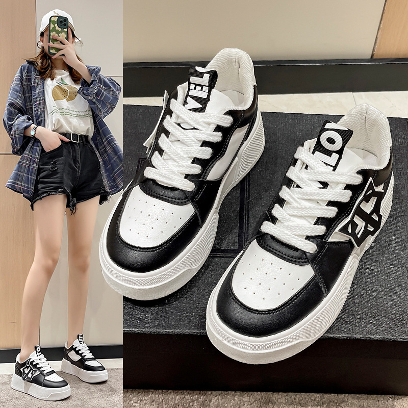 Zealo.Shoes 268 Sepatu Sneakers Wanita Korea Import Sport