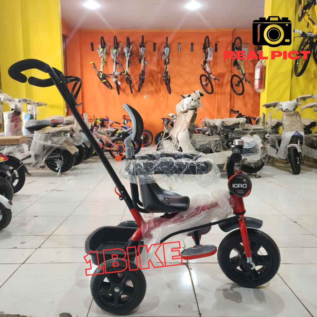 Sepeda Anak Tricycle IORA TC-03 &amp; TC-06  PMB TOYS Roda Tiga termurah