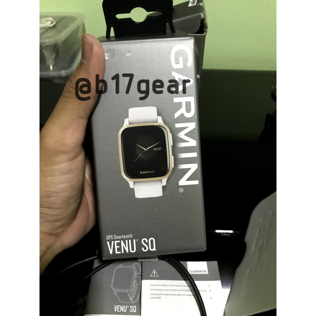Jam Tangan Garmin Venu sq Second
