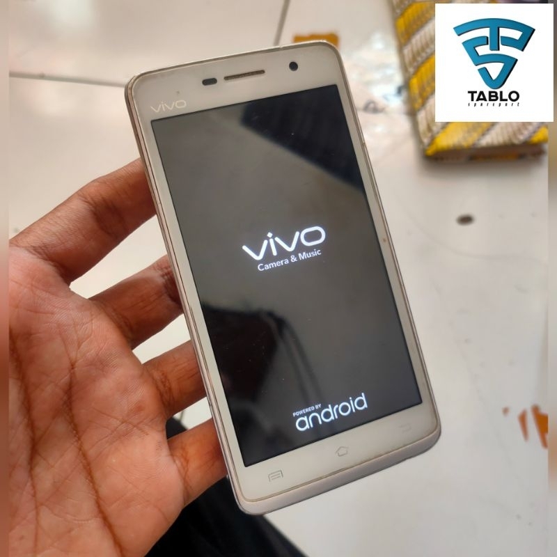 Lcd touchscreen frame Vivo y21 lama 2016 original copotan hp