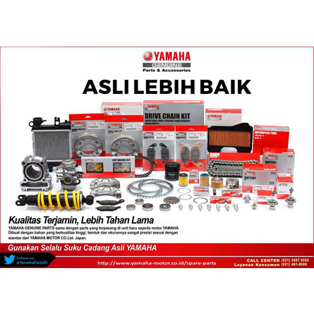 COVER LAMPU DEPAN KIRI BAWAH NMAX ASLI ORI YAMAHA 2DP F835U 00 P0