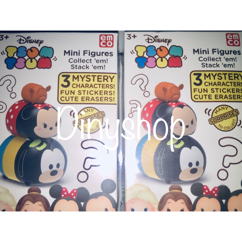 Tsum Tsum Figure/emco disney(Dinyshop)/pcs