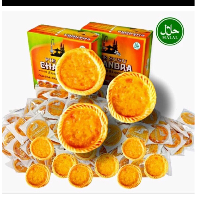 

Pie susu chandra Jual Ecer Tanpa box