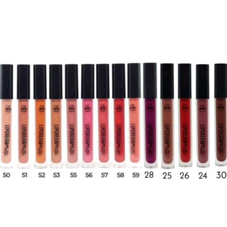QL Lip Cream Matte