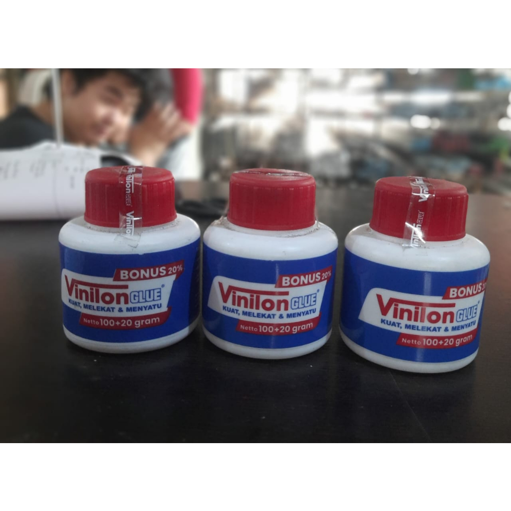 Lem Botol Vinilon Glue Pipa Pralon PVC Perekat Pipa VINILON GLUE 120 Gr
