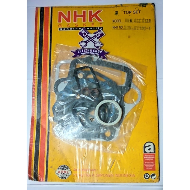 PAKING TOP SET HONDA C-800 & ASTREA STAR NHK