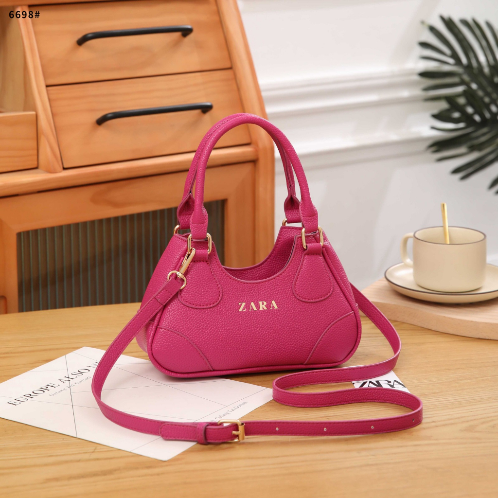 zr 6698 Mini Bag Shoulder Bag in Leather