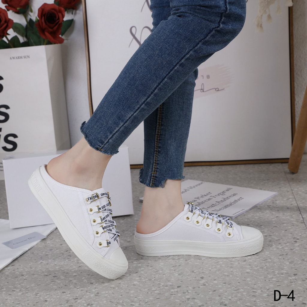 d-4 Cotton Canvas sepatu