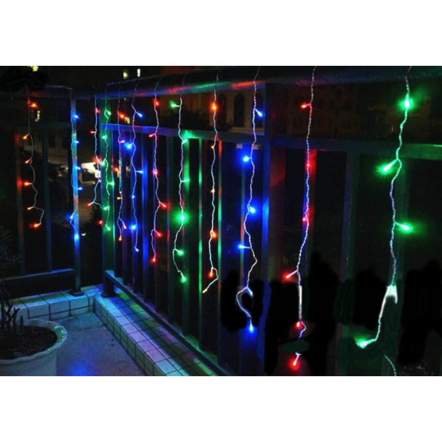 Lampu Tirai Tumblr Warna Rgb Sambungan/Lampu Natal Tumblr