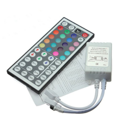 kontroller led strip remot besar 44 key RGB controller 4 pin