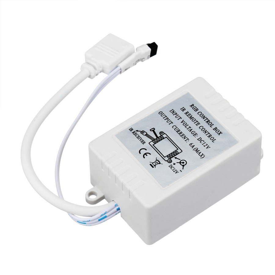 kontroller led strip remot besar 44 key RGB controller 4 pin