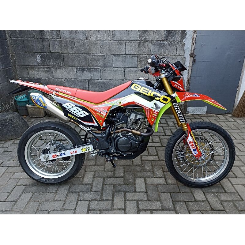 Shock Depan USD CRF 150L Original Copotan Second Mulus Istimewa