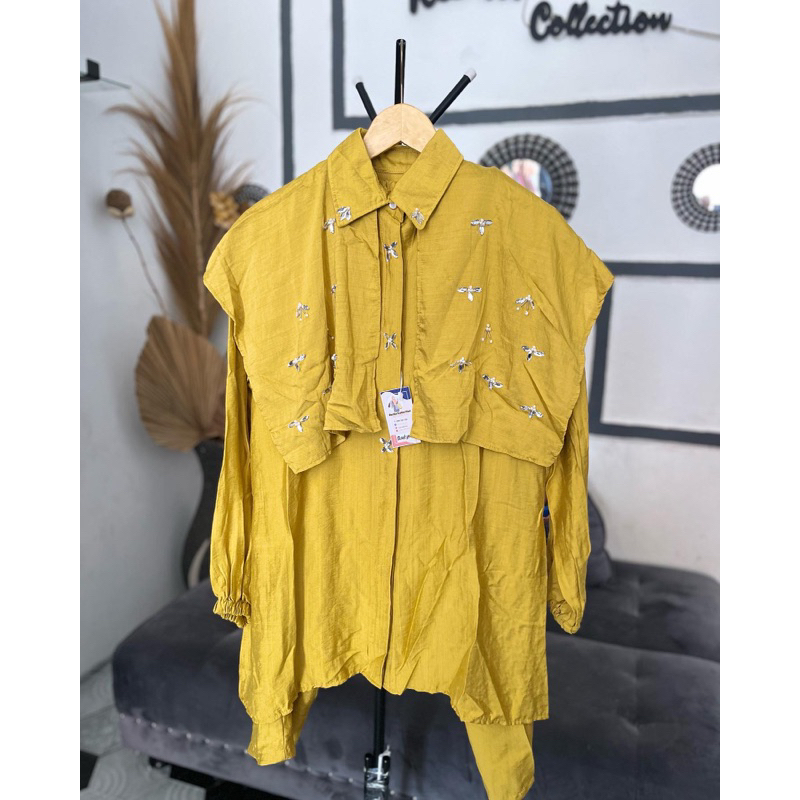 one set polo mutiara