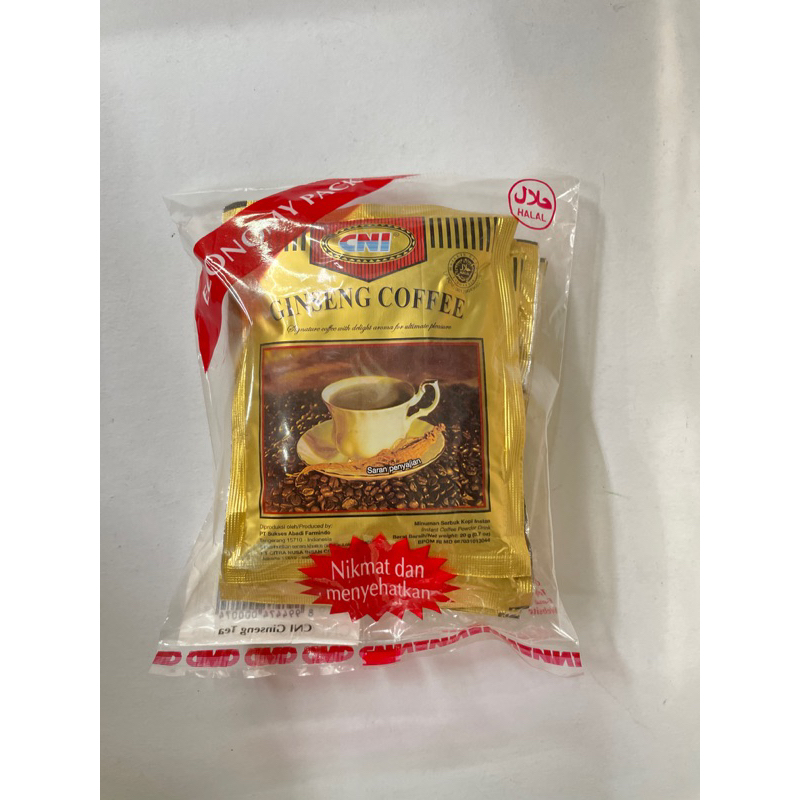 

kopi ginseng economy pack perpack@5bks