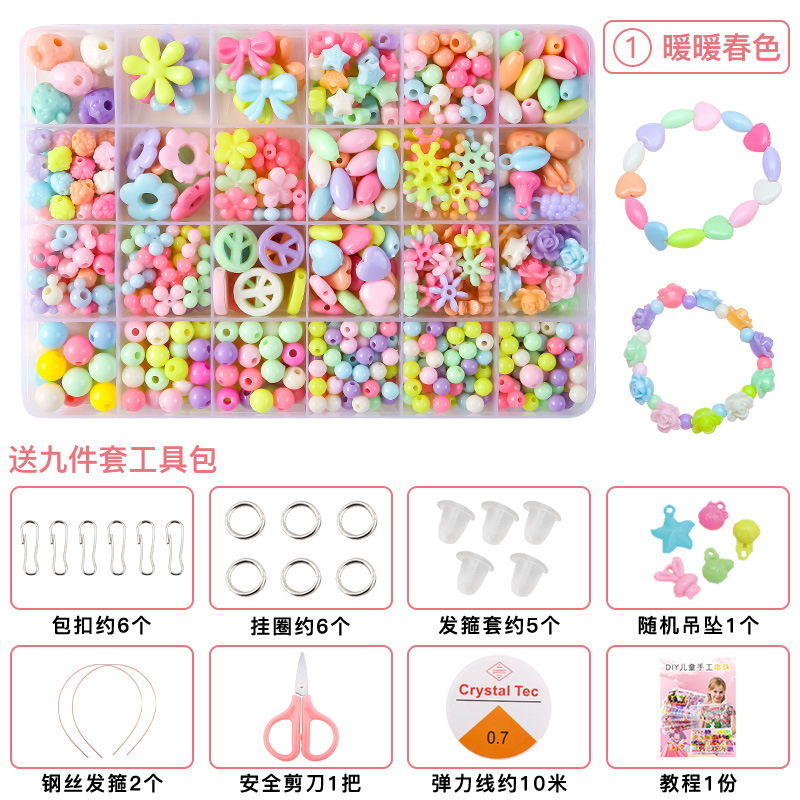 TweedyToys - Mainan Manik Air / Aqua Beads / Water Beads DIY Ajaib Karakter