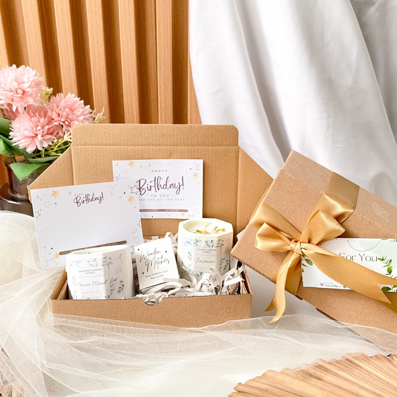 

PAKET 2 | HAMPERS BIRTHDAY | GIFT WISUDA | SOUVENIR PERNIKAHAN DLL