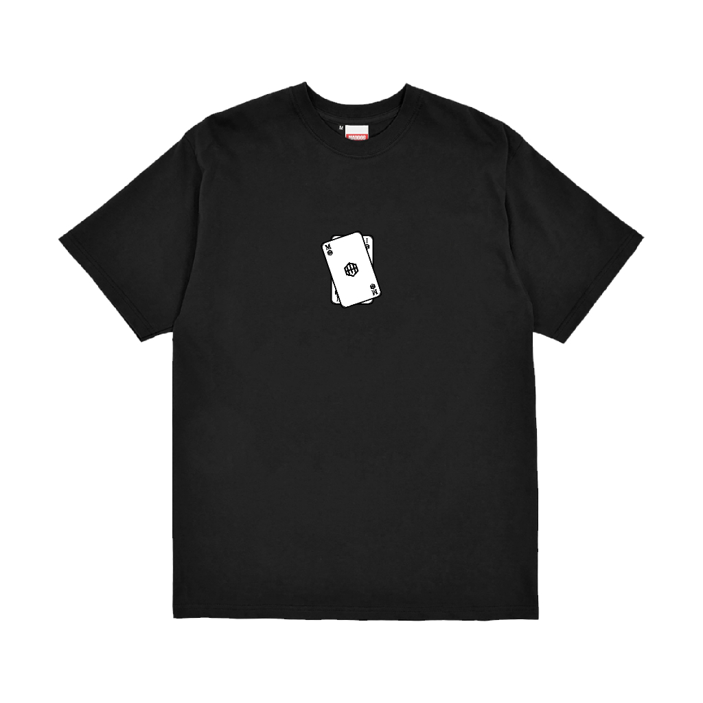 ORI Maddog Infected - Kaos - Bullets Black | Kaos Pria Wanita Unisex Hitam T-shirt Distro Official M