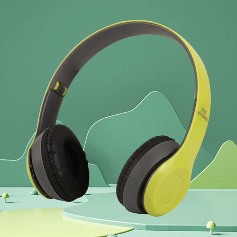 ELITEE HEADPHONE BLUETOOTH P47  Pure Bass | Headset Bluetooth P47 PRO