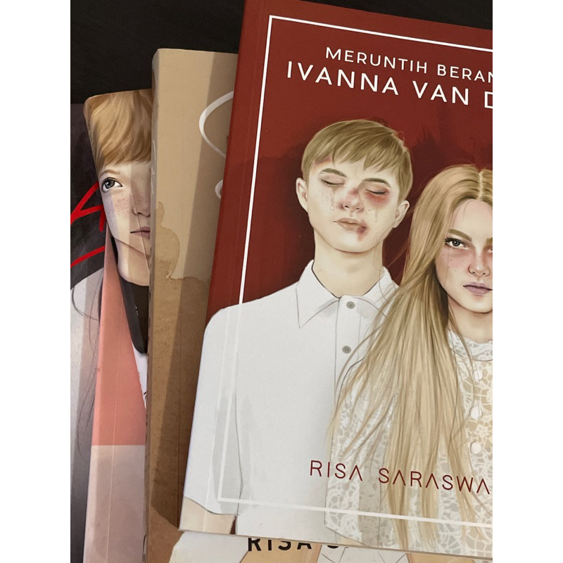 [Preloved] Novel Second Murah - Risa Saraswati