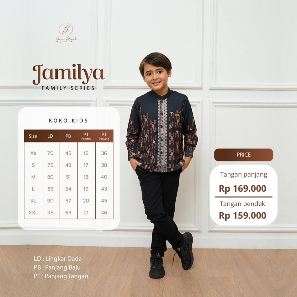 Jamilya Koko Kids I Gerai Aliyah