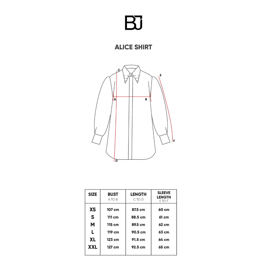 ALICE SHIRT - BENANG JARUM