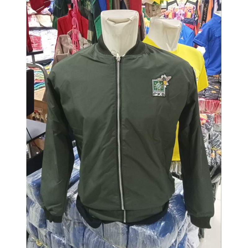 JAKET PKB/BOMBER PKB/JAKET LOGO BORDIR PKB