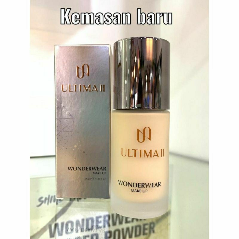 Ultima II Wonderwear Liquid Makeup Foundation 35ml