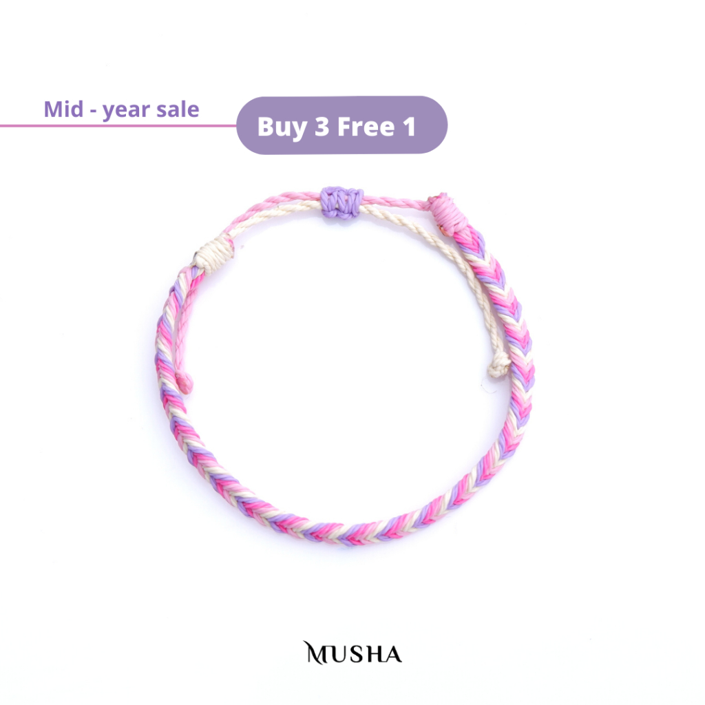 Musha Water-Repellent Bracelet - Fairy | Gelang Tali Gelang Pria Gelang Wanita