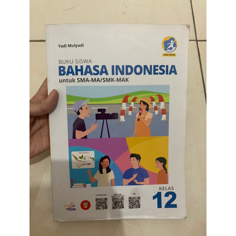 

BUKU PAKET BAHASA INDONESIA KELAS XII ~gramedia