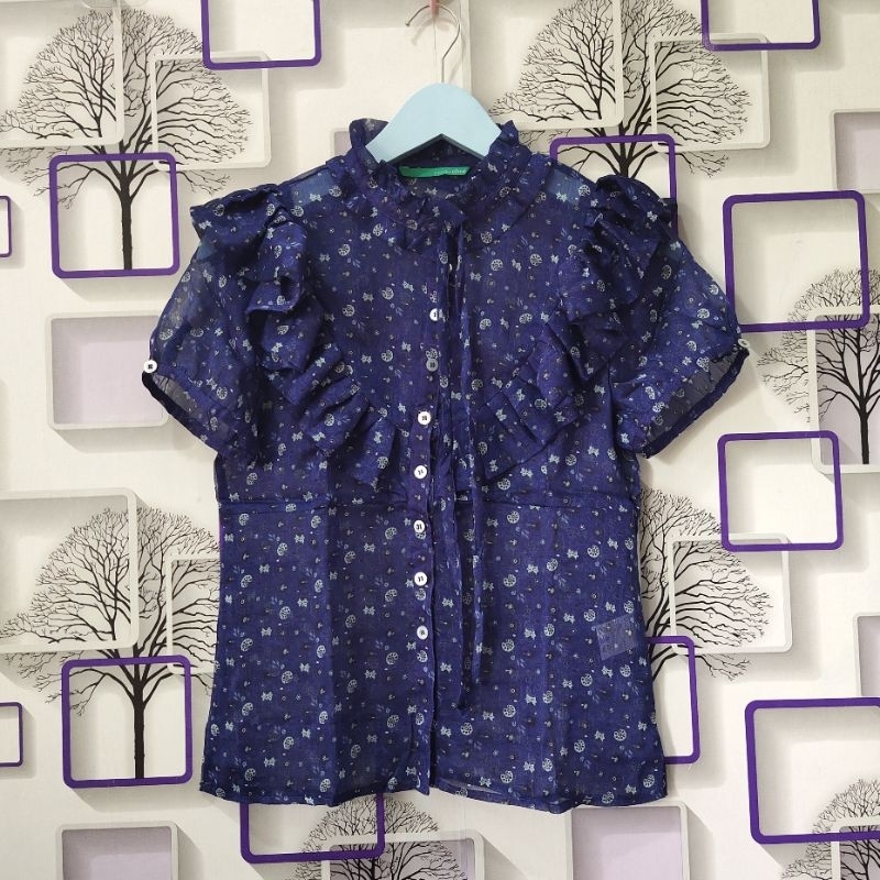 BLOUSE WANITA OLIVE DES OLIVE