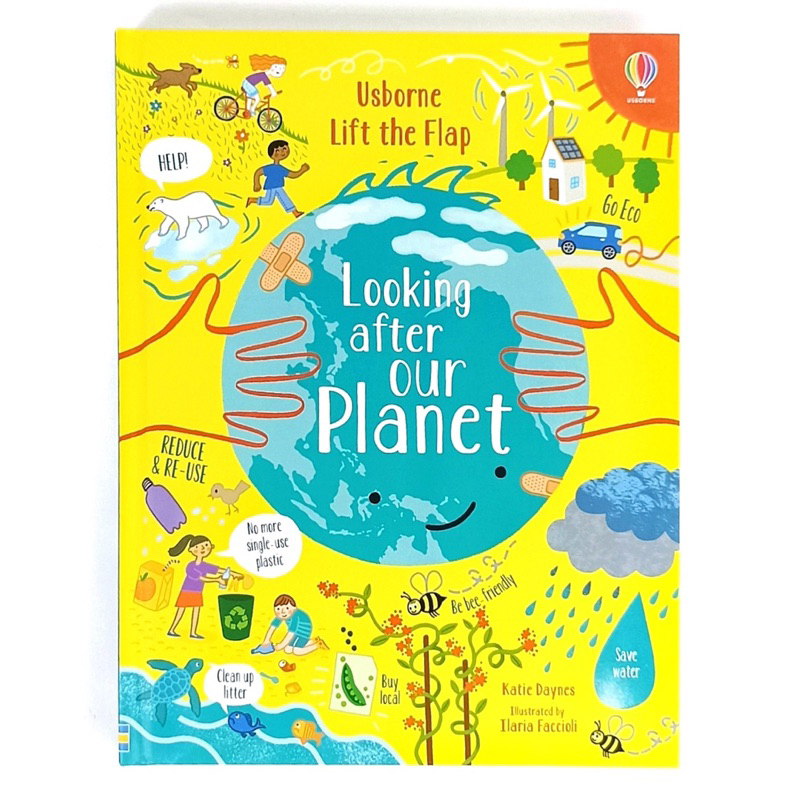 USBORNE LTF Looking After Our Planet