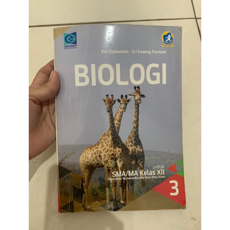 

BUKU PAKET BIOLOGI KELAS XII ~PENERBIT GRAFINDO MEDIA PRATAMA
