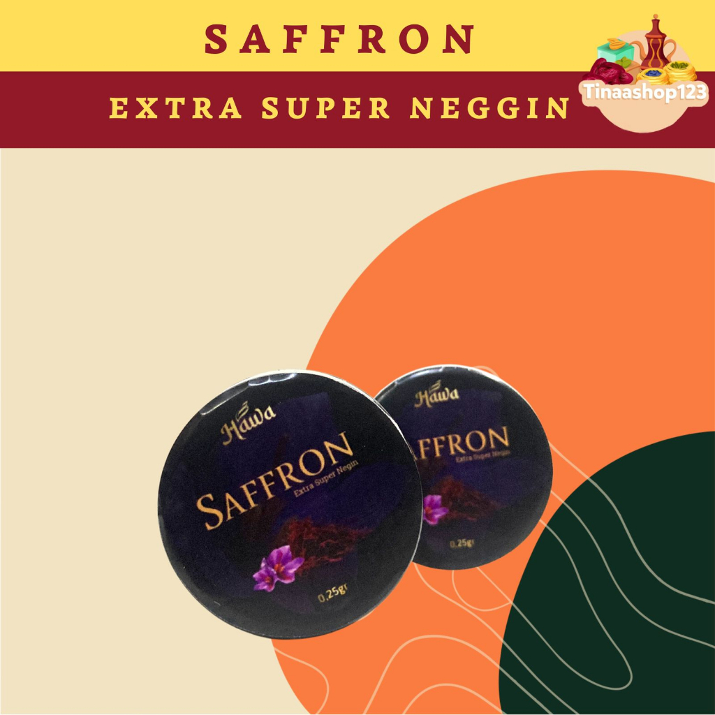 

SAFFRON Isi 1 Grm Free 2 Buah Zuriat Premium berkualitas / SaFFRON super negin by Tinaashop123