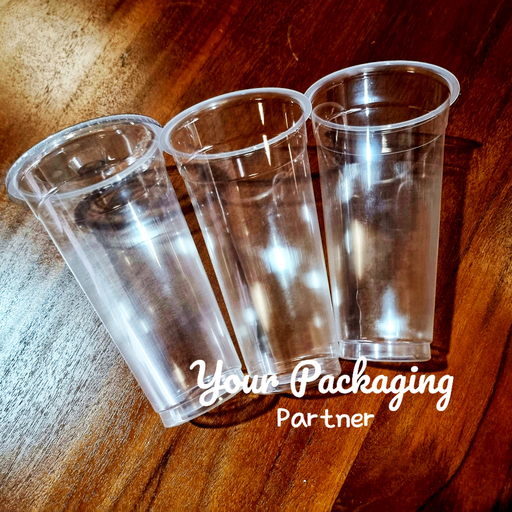 

2Xbtygneal Sakha Snack ) Cup 18Oz Slim 8,5Gr Isi 50 Pcs Tanpa Tutup / Gelas Plastik / Cup Plastic