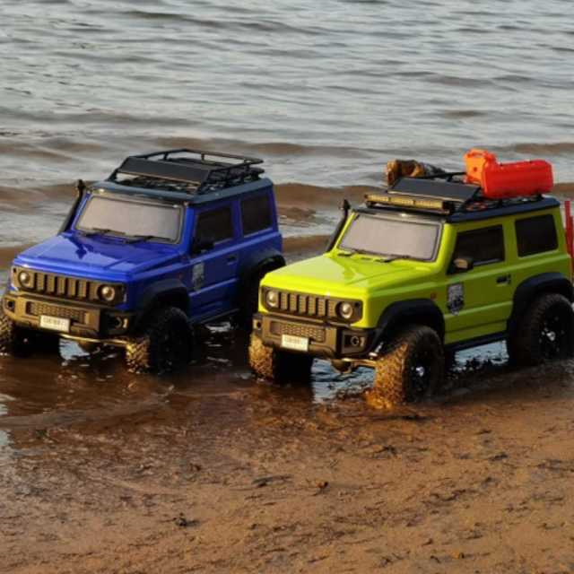 RC Car Offroad Scale 1/10 4WD HSP RGT 136100 V3 136100 V2 RGT Jimny Land Lover Rock Cruiser