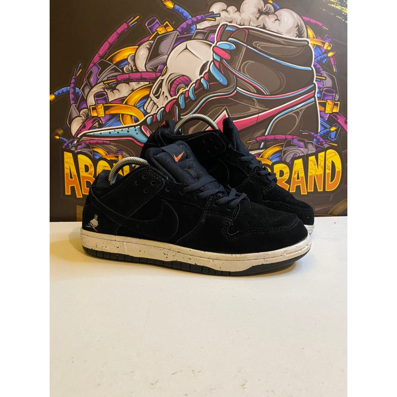 Nike Dunk SB Skateboard Low TRD QS Black Pigeon Skate Shoes (41)