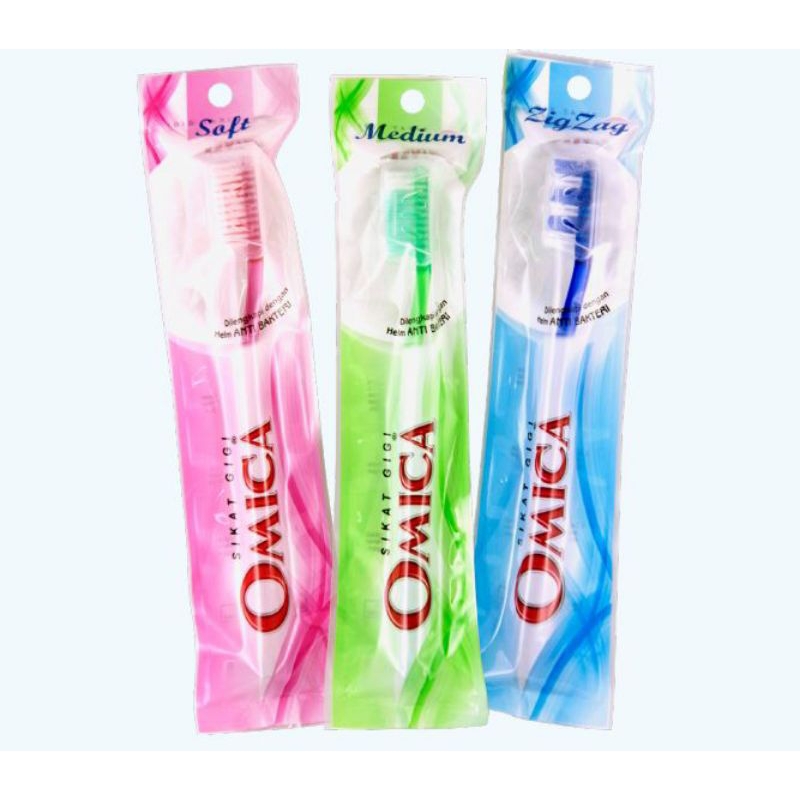Omica Helm - Sikat Gigi Dewasa