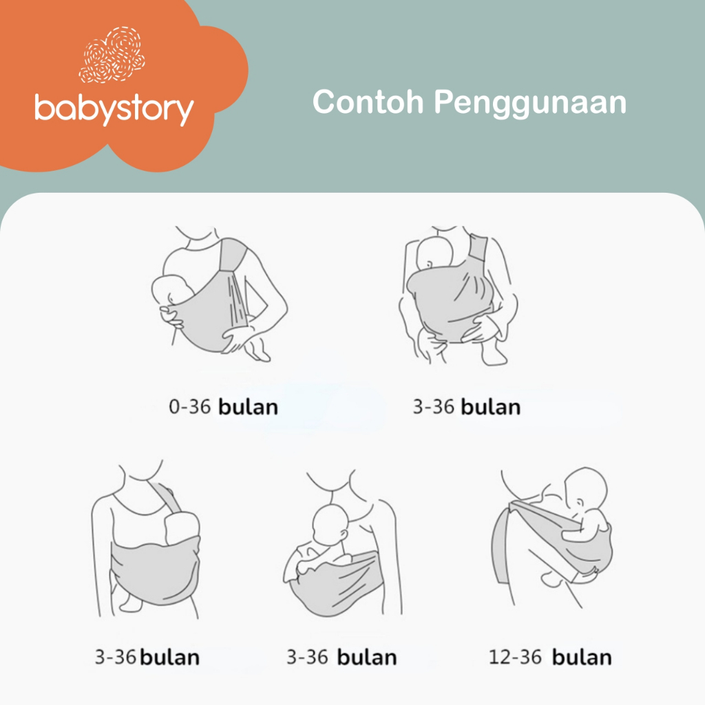 Gendongan bayi 2 in 1 gendongan bayi M shape gendongan bayi samping gendongan bayi depan