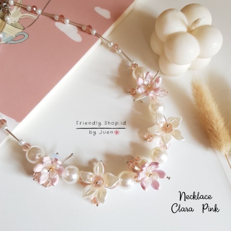 CLARA NECKLACE PREMIUM / KALUNG MANIK / KALUNG HIJAB / KALUNG KRISTAL / CHOOKER